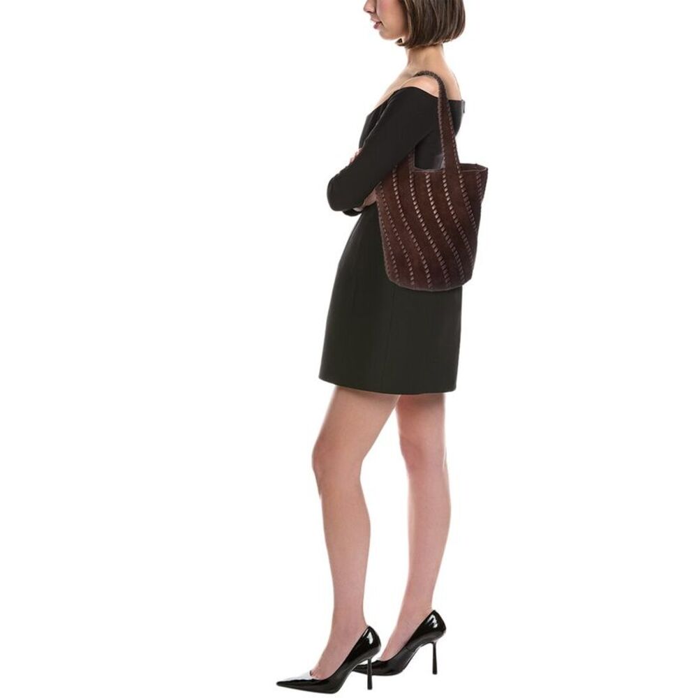 Simkhai Tallia Suede Satchel - Picture 4 of 4